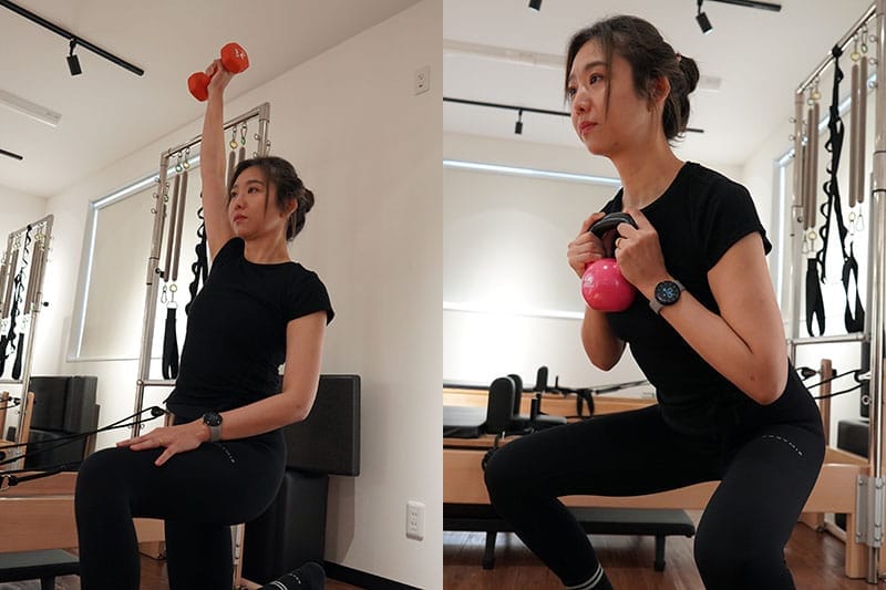 尼崎のピラティススタジオのマシンの説明-ファンクショナルトレーニング